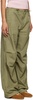 Khaki Parachute Trousers