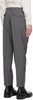 Gray Masco Tela Trousers