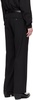 Black Pleated Trousers