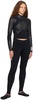 Haydenshapes by Dion Lee SSENSE Exclusive Black & Gray Leggings