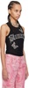 Black Butterflies Tank Top