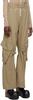 Khaki Cargo Pocket Trousers