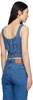 Indigo Alani Denim Tank Top