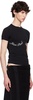 Black 'The Jean Paul Gaultier' T-Shirt