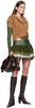 Green Micro Tutu Miniskirt