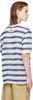 Blue & White Striped T-Shirt