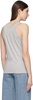 Gray Poso Tank Top