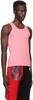 Pink 2x2 Tank Top