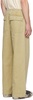 Beige Utility Trousers