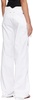 SSENSE Exclusive White Denim Cargo Pants