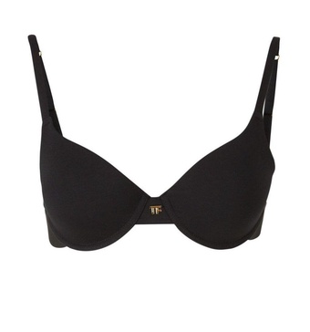 Tom Ford Logo Plaque Jersey Bra