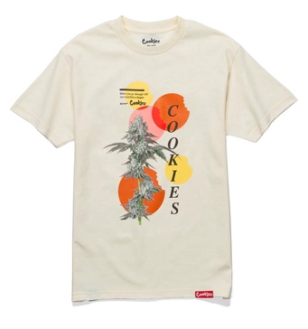 men's keeper t-shirt in cream