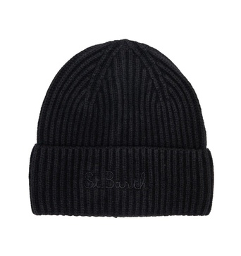 Logo Embroidered Beanie MC2 Saint Barth