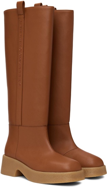 Brown Skyla Boots