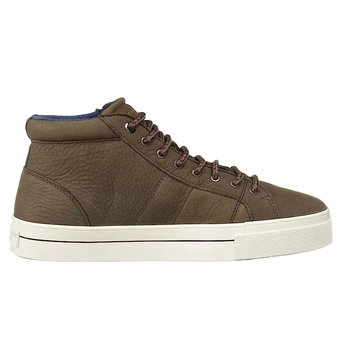 men's perick high-top sneaker in grey