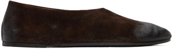 Brown Coltellaccio Slippers