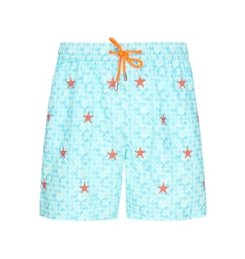 Mc2 Saint Barth All-Over Printed Drawstring Swim Shorts