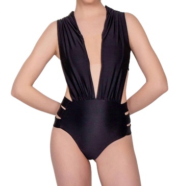 bodysuit frenesi in black