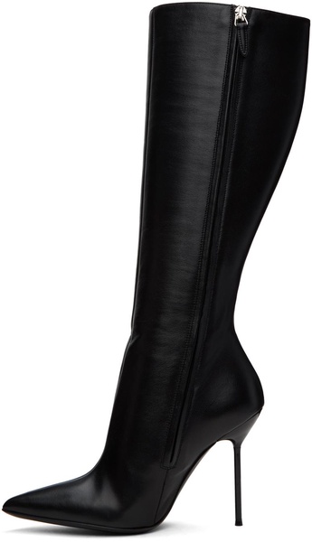 Black Lidia Boots