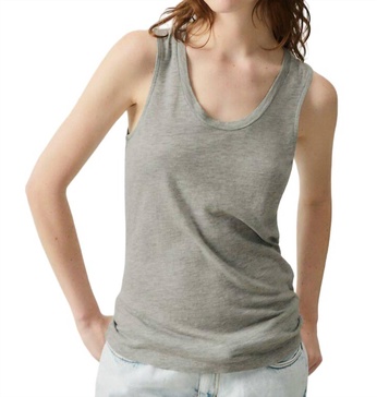 jacksonville tank top in heather grey