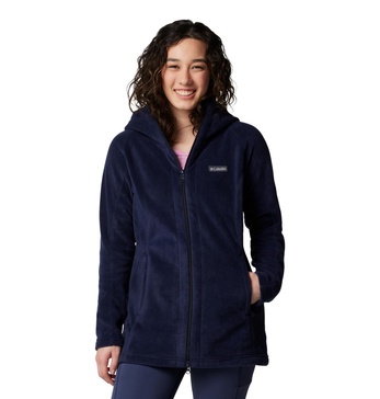 Benton Springs II Long Hooded Fleece Jacket - Women's