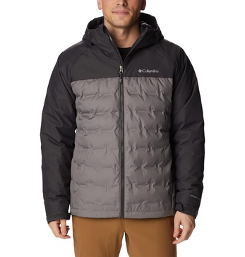 Columbia Men's Grand Trek Ii Down Hooded Jacket