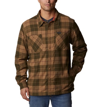 Columbia Men's Cornell Woods Fleece Lined Shirt Jacket