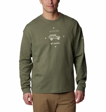 Columbia Men's Duxbery Relaxed Long Sleeve Tee