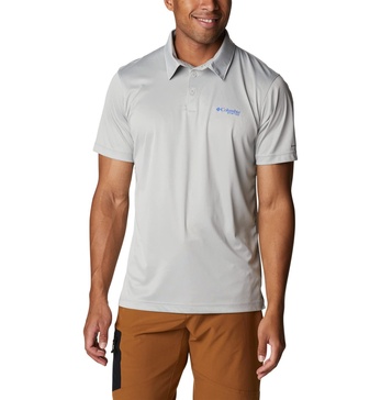 Columbia Men's Terminal Tackle Heather Polo