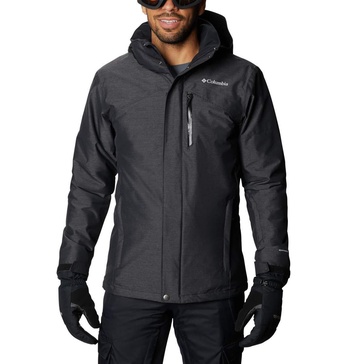 Columbia Men's Last Tracks Jacket, Black