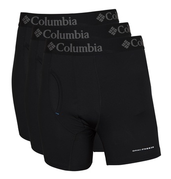 Columbia Men's Omni Freeze Zero Boxer Brief 3-Pack