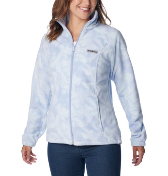 Columbia Women's Benton Springs Printed Full Zip