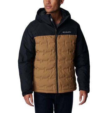 Columbia Men's Grand Trek Ii Down Hooded Jacket