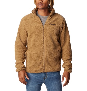 Columbia Men's Rugged Ridge Iii Sherpa Full Zip