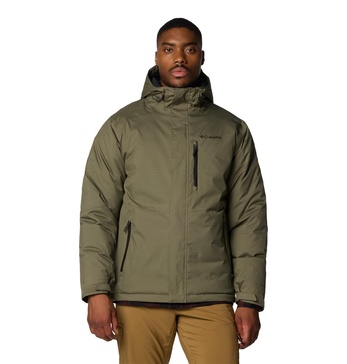 Columbia Men's Oak Harbor II Insulated Jacket, Stone Green, Medium