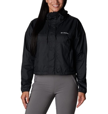 Columbia Women's Flash Challenger Cropped Windbreaker