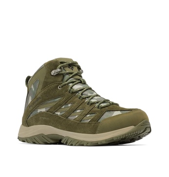 Columbia Men's Crestwood Mid Waterproof Hiking Shoe