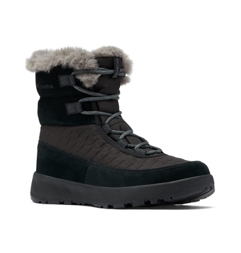 Columbia Women's Slopeside Peak Luxe, Black/Graphite, 10.5