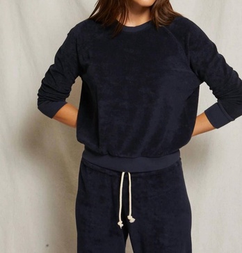 saylor sweatshirt in navy