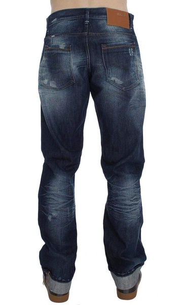 ACHT  Wash Cotton Denim Regular Fit Jeans