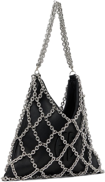 Black Mini Gaia Chain Bag