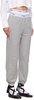 Gray Jacquard Lounge Pants