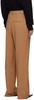 Tan Carrie Trousers