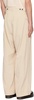 Beige Caorloto Trousers