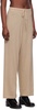 Beige Super Fine Lounge Pants