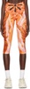 SSENSE Exclusive Orange Sport Leggings