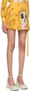 SSENSE Exclusive Yellow Crying Girl Miniskirt