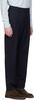 Navy Gazara Novento Trousers