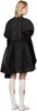 Black Smock Minidress