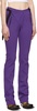 Purple Diagonal Lounge Pants